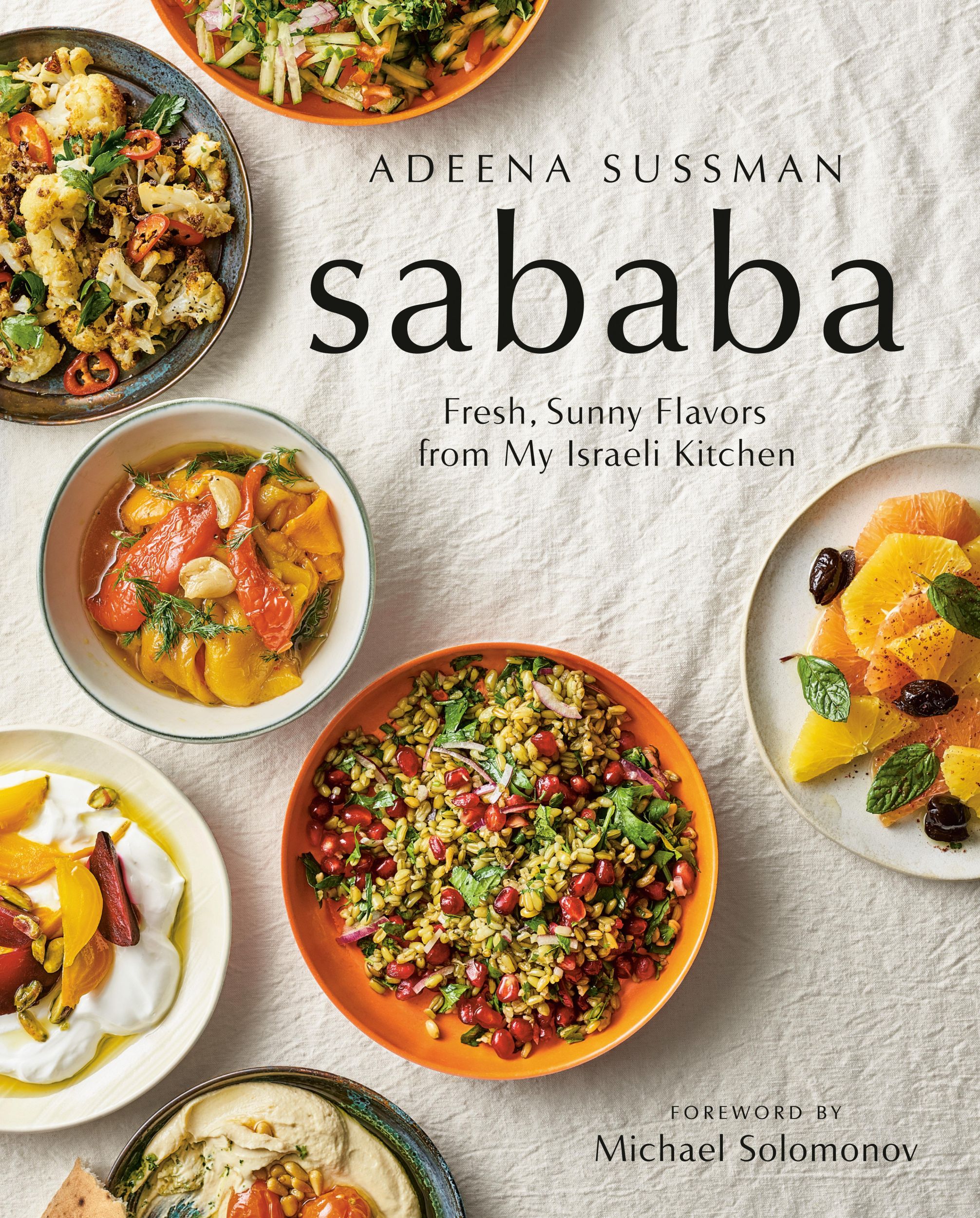 Cover: 9780525533450 | Sababa | Fresh, Sunny Flavors from My Israeli Kitchen: A Cookbook