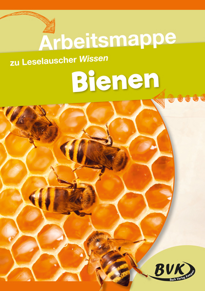 Cover: 9783965201323 | Arbeitsmappe zu Leselauscher Wissen: Bienen | BVK-Autorenteam | 20 S.
