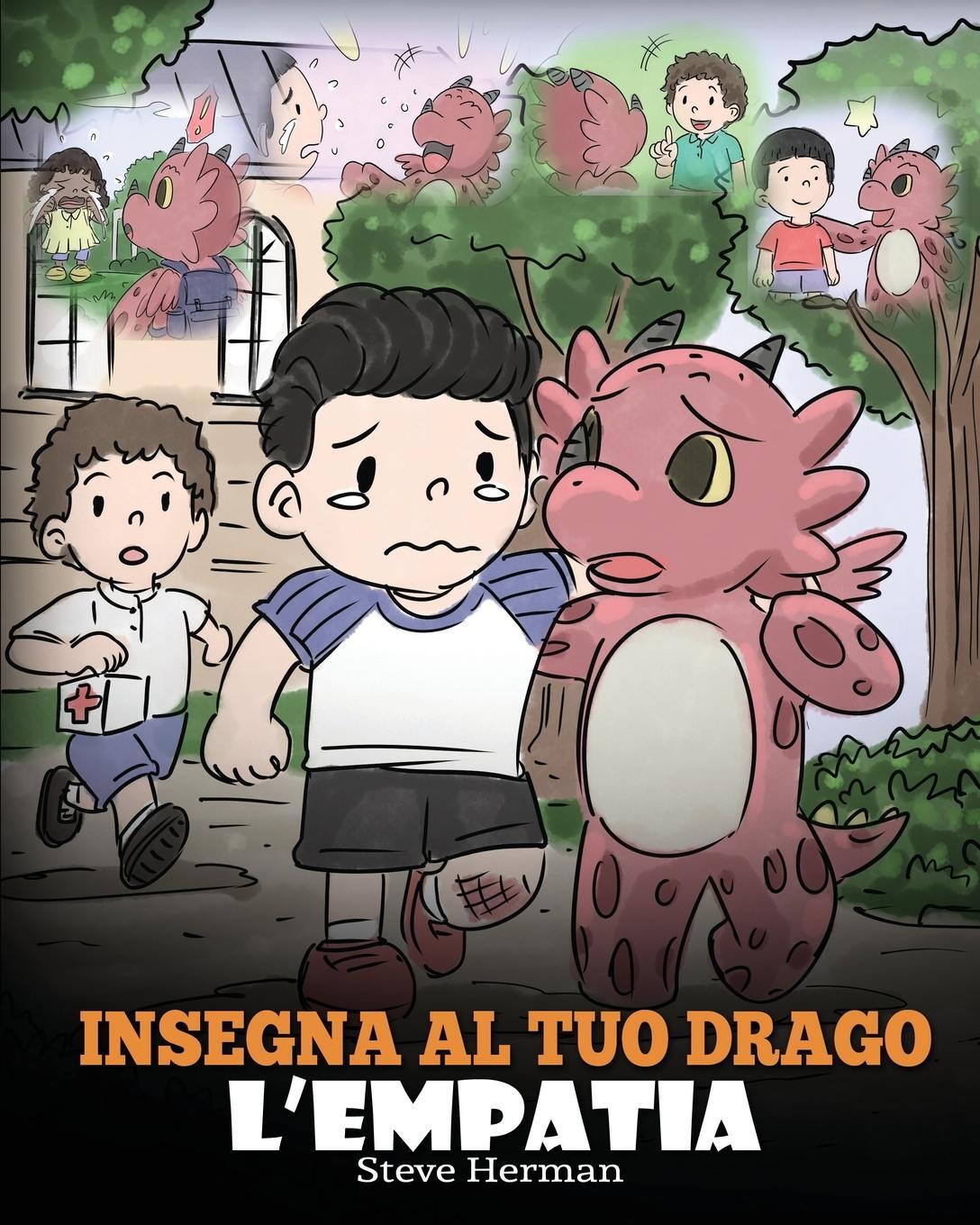 Cover: 9781649160461 | Insegna al tuo drago l'empatia | Steve Herman | Taschenbuch | 2020