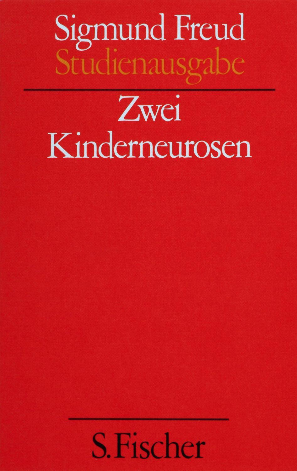 Cover: 9783108227289 | Zwei Kinderneurosen | Band 8 | Sigmund Freud | Taschenbuch | Deutsch