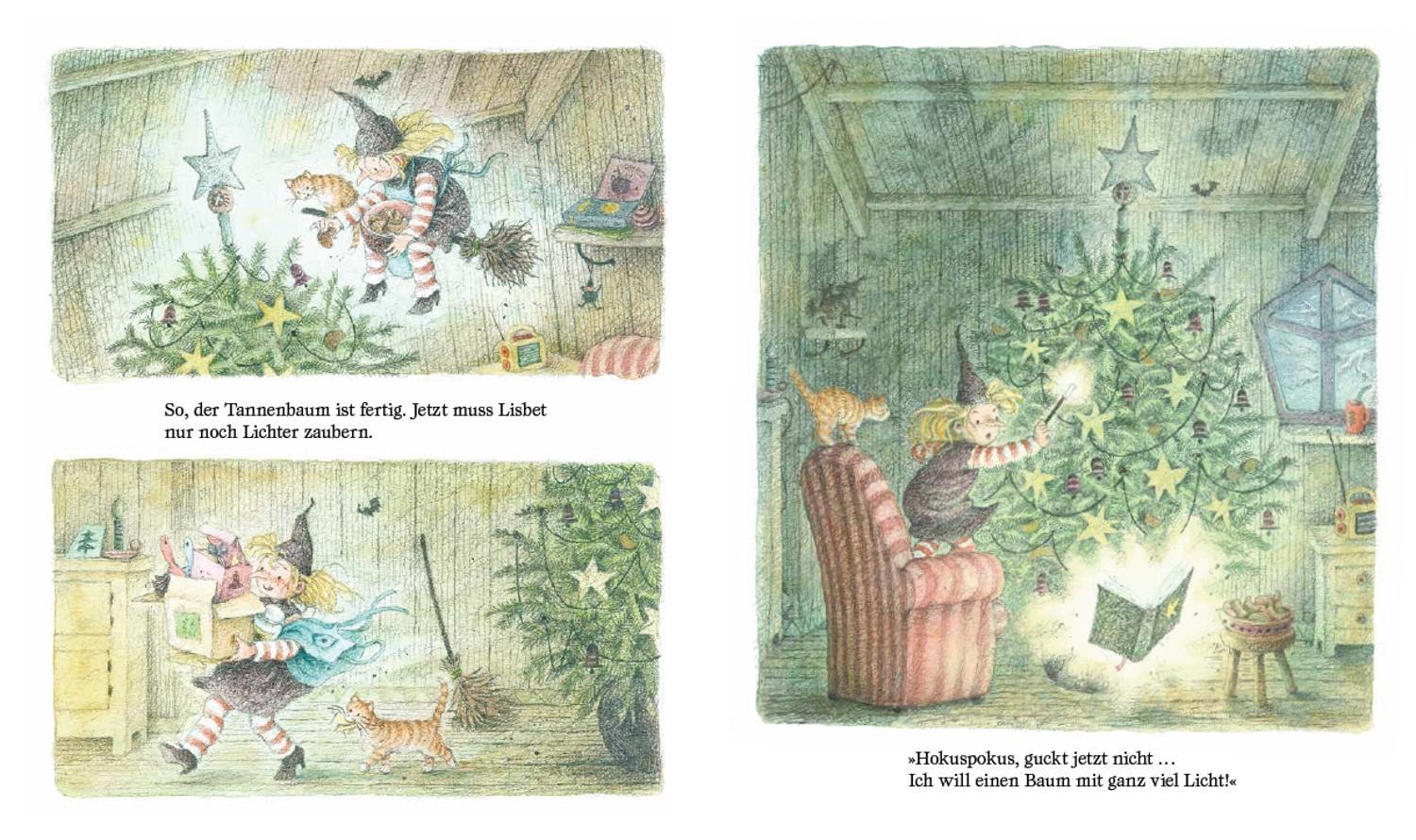 Bild: 9783789163128 | Die kleine Hexe feiert Weihnachten | Lieve Baeten | Buch | 28 S.
