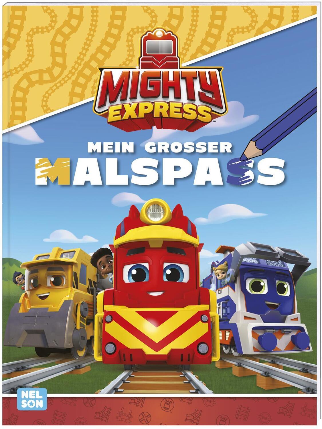 Cover: 9783845122632 | Mighty Express: Mein großer Malspaß | Taschenbuch | Mighty Express