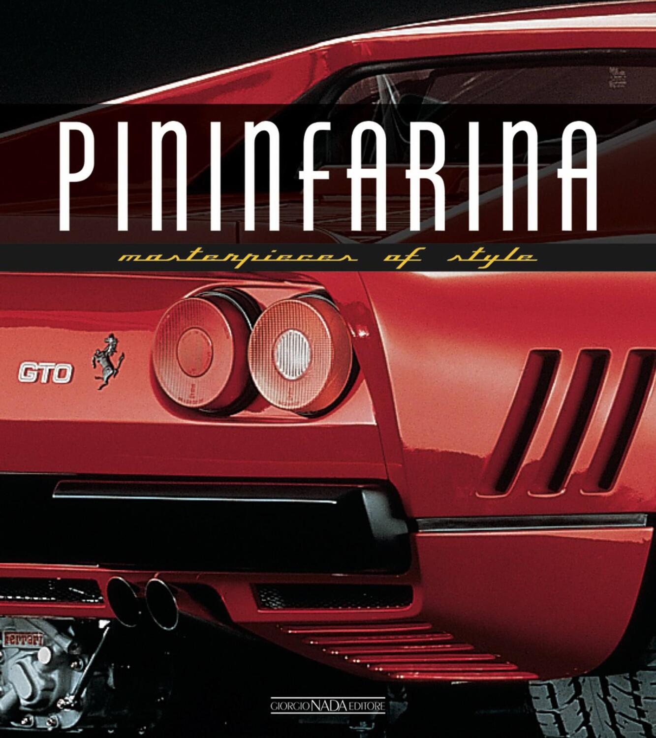 Cover: 9788879117005 | Pininfarina | Masterpieces of Style | Luciano Greggio | Buch | 2018
