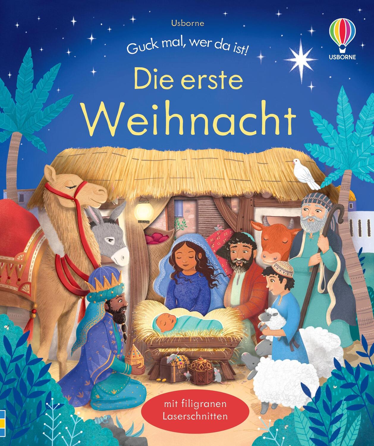 Cover: 9781035700028 | Guck mal, wer da ist! Die erste Weihnacht | Anna Milbourne | Buch