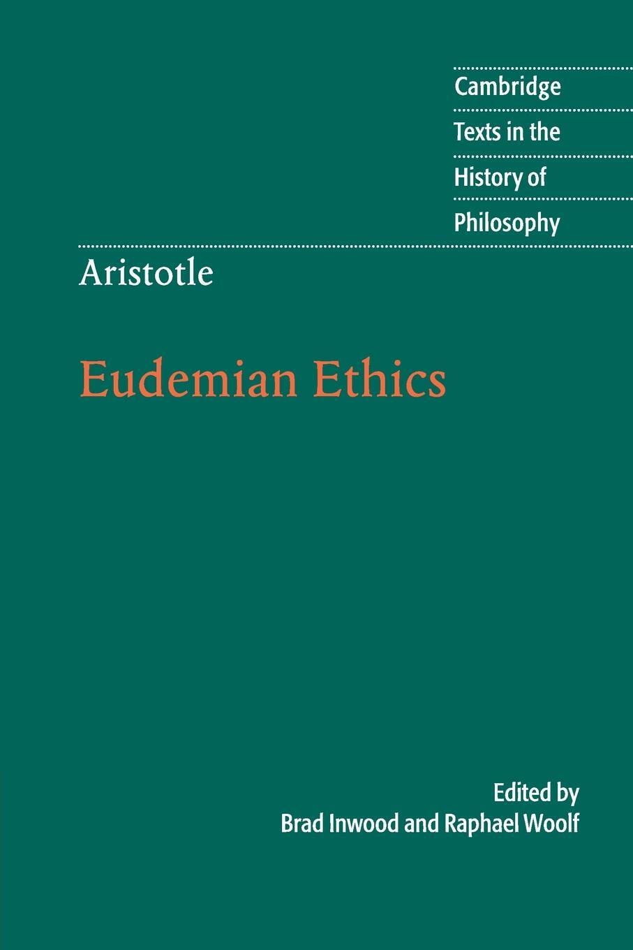 Cover: 9780521121422 | Aristotle | Eudemian Ethics | Taschenbuch | Paperback | Englisch
