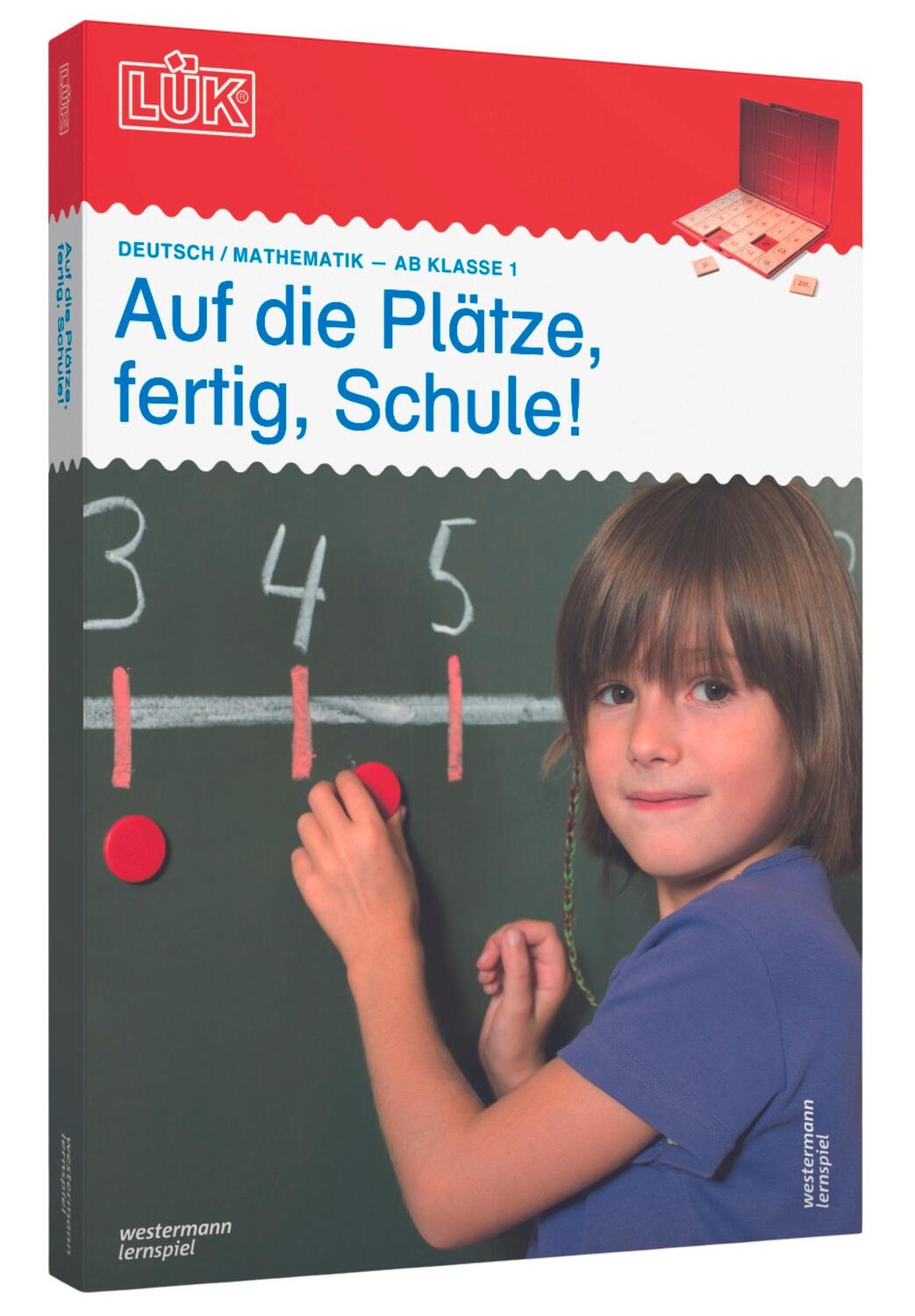 Cover: 9783837799200 | LÜK-Set Auf die Plätze, fertig, Schule! | Stück | LÜK Sets | SET