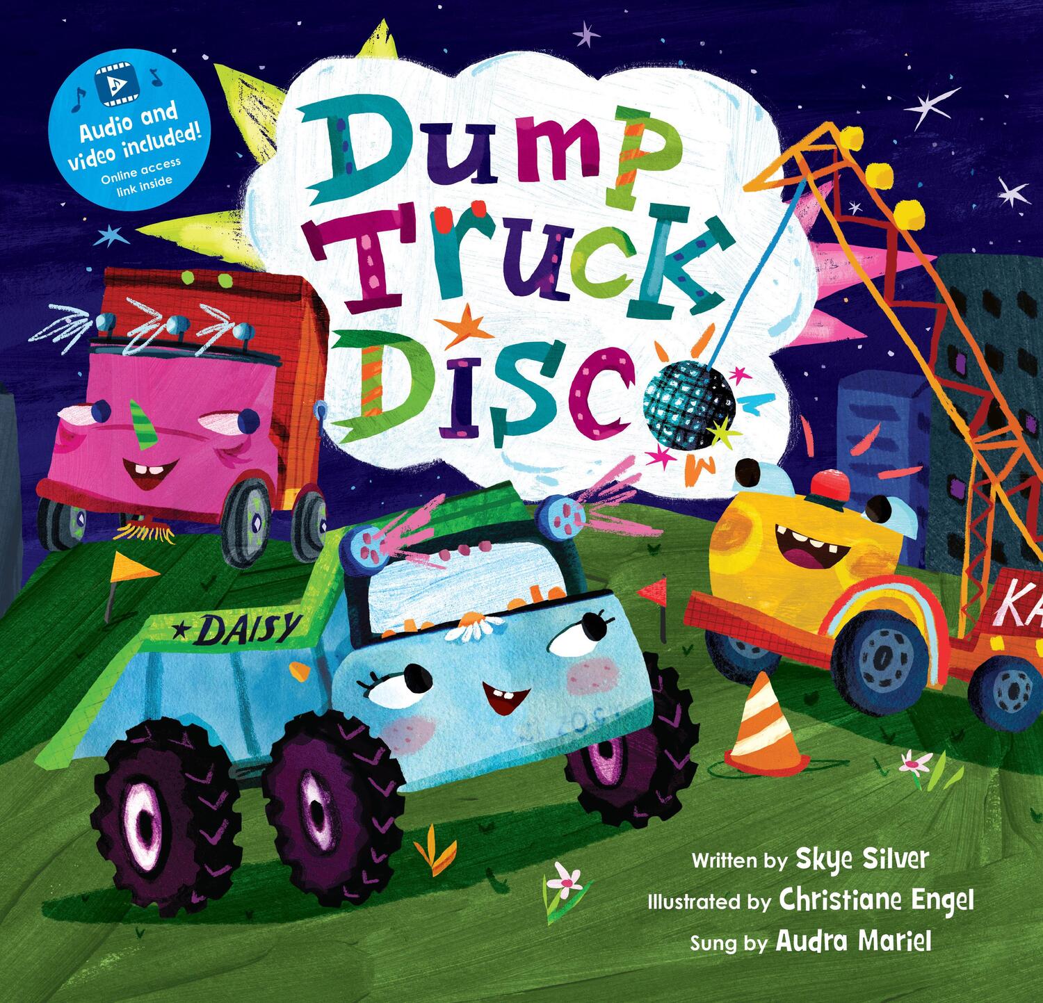 Cover: 9781646864393 | Dump Truck Disco | Skye Silver | Taschenbuch | Kartoniert / Broschiert