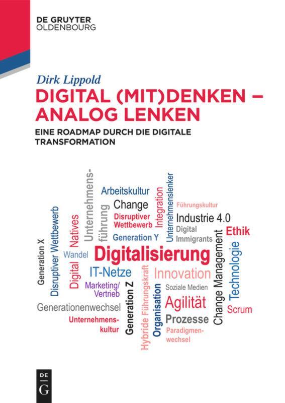 Cover: 9783110705935 | Digital (mit)denken - analog lenken | Dirk Lippold | Taschenbuch | X