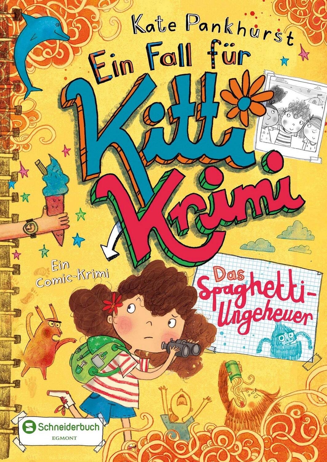 Cover: 9783505137112 | Ein Fall für Kitti Krimi, Band 05 | Das Spaghetti-Ungeheuer | Buch