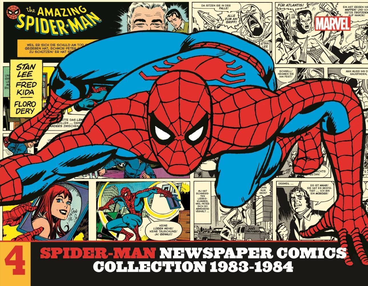 Cover: 9783741619069 | Spider-Man Newspaper Comics Collection. Bd.4 | Bd. 4: 1983-1984 | Buch