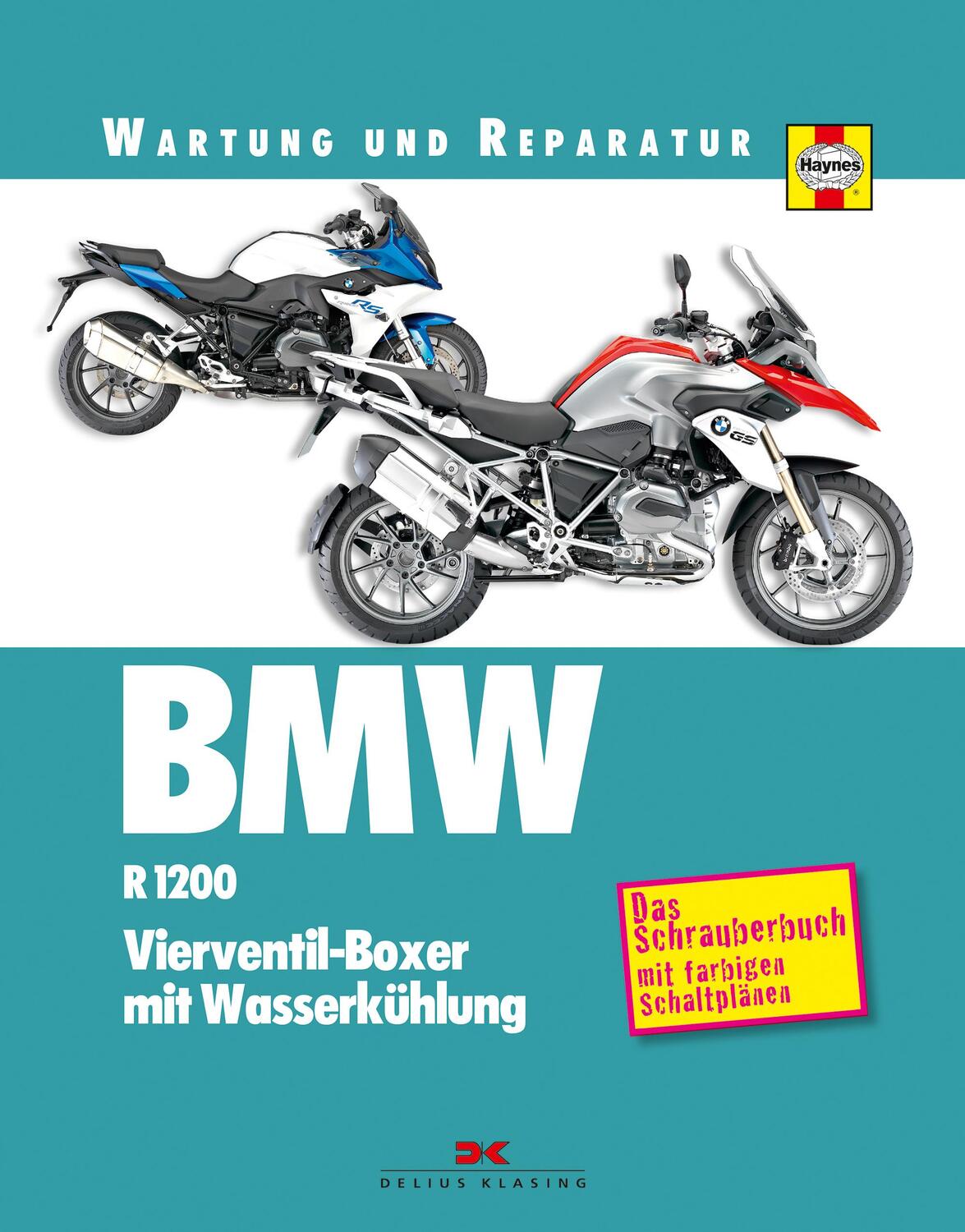 Cover: 9783667108593 | BMW R 1200. Wartung und Reparatur | Vierventil-Boxer mit Wasserkühlung