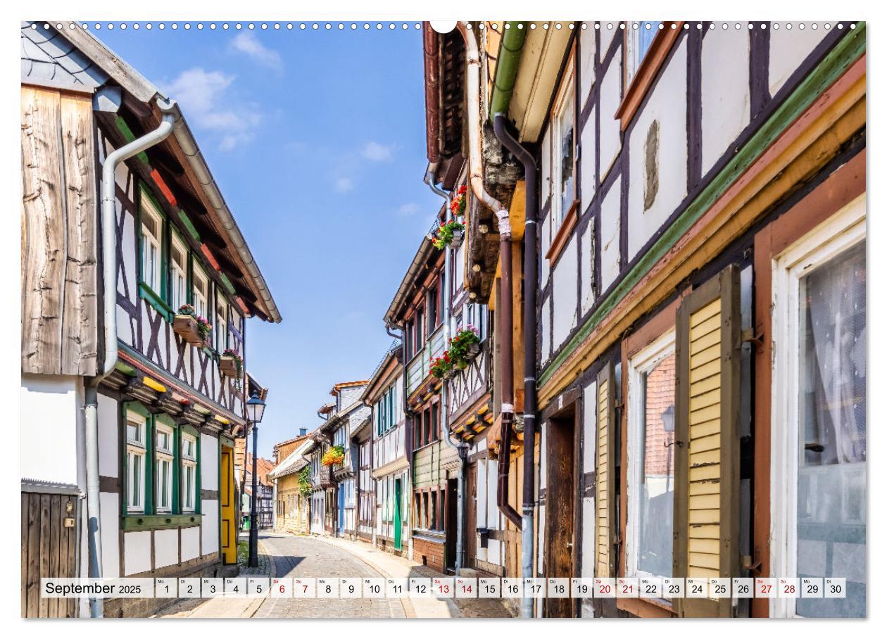 Bild: 9783435025749 | WERNIGERODE Impressionen aus dem Stadtherz (Wandkalender 2025 DIN...