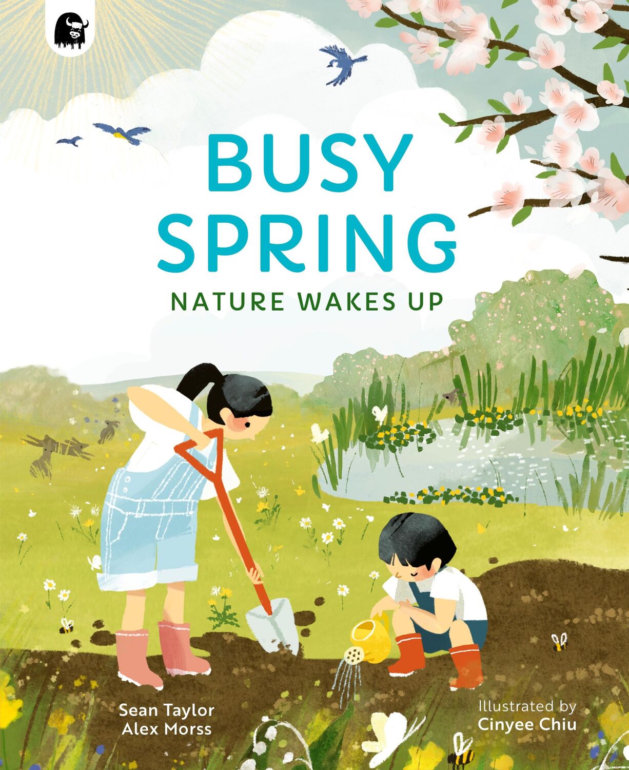 Cover: 9780711271678 | Busy Spring | Nature Wakes Up | Alex Morss (u. a.) | Taschenbuch