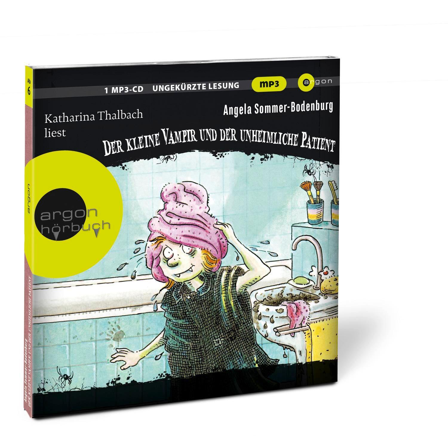 Bild: 9783839842423 | Der kleine Vampir und der unheimliche Patient | Sommer-Bodenburg | MP3