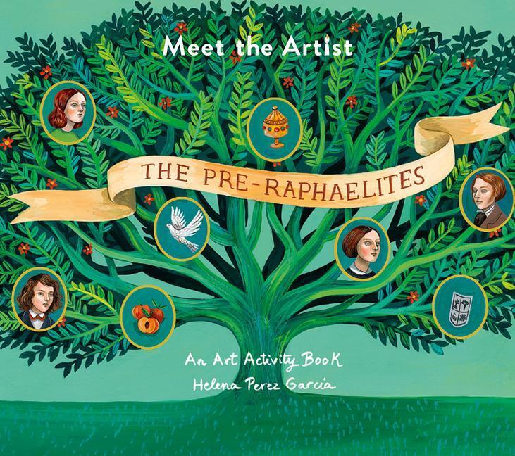 Cover: 9781849765916 | Meet the Artist: The Pre-Raphaelites: An Art Activity Book | Buch