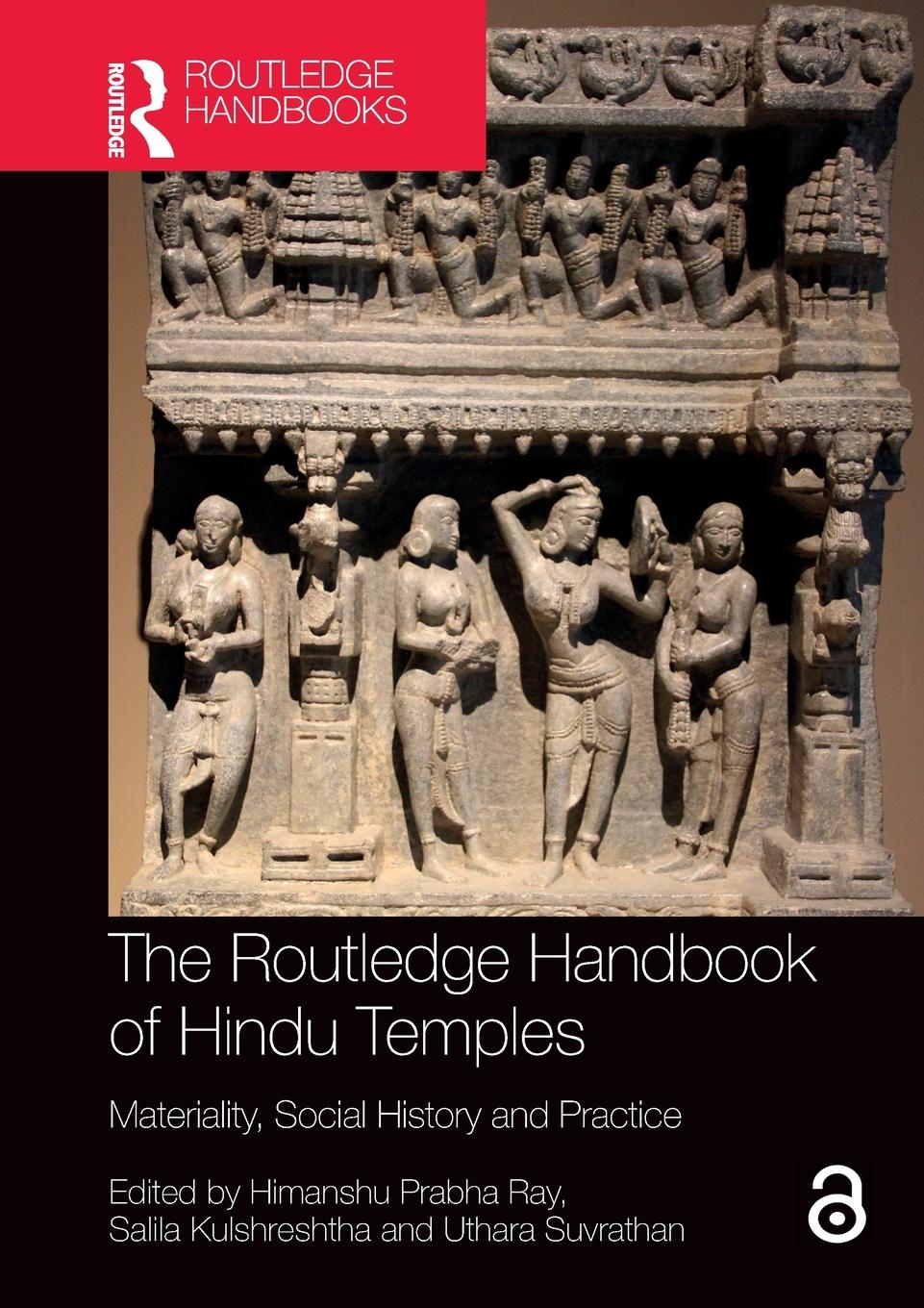 Cover: 9781032380223 | The Routledge Handbook of Hindu Temples | Himanshu Prabha Ray (u. a.)