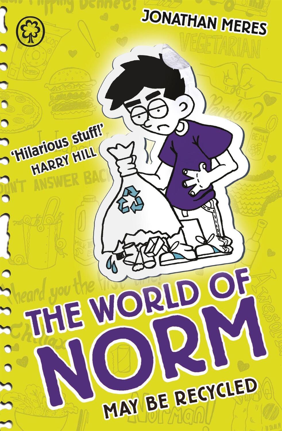 Cover: 9781408344842 | The World of Norm: May Be Recycled | Jonathan Meres | Taschenbuch