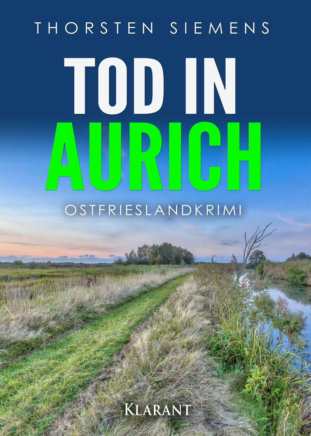 Cover: 9783965863606 | Tod in Aurich. Ostfrieslandkrimi | Thorsten Siemens | Taschenbuch