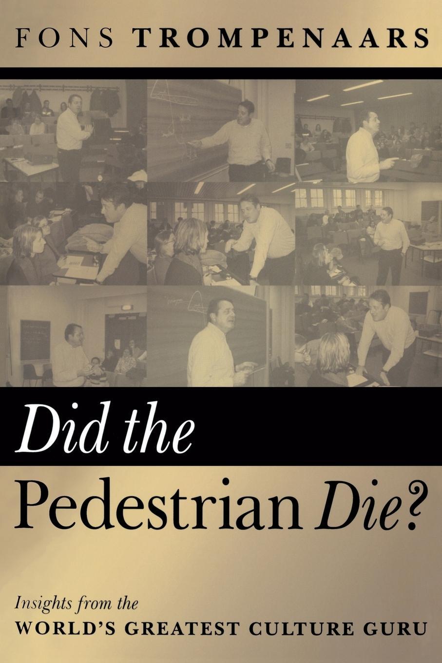 Cover: 9781841124360 | Did the Pedestrian Die? | John Wiley & Sons | EAN 9781841124360