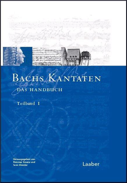 Cover: 9783890074511 | Bach-Handbuch. Kantaten | 2 Teilbände | Reinmar Emans (u. a.) | Buch