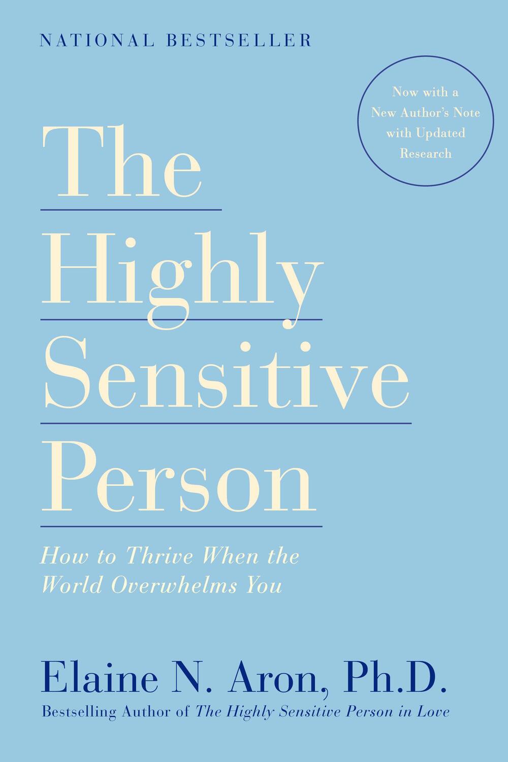 Cover: 9780553062182 | The Highly Sensitive Person | Elaine N. Aron | Taschenbuch | Englisch