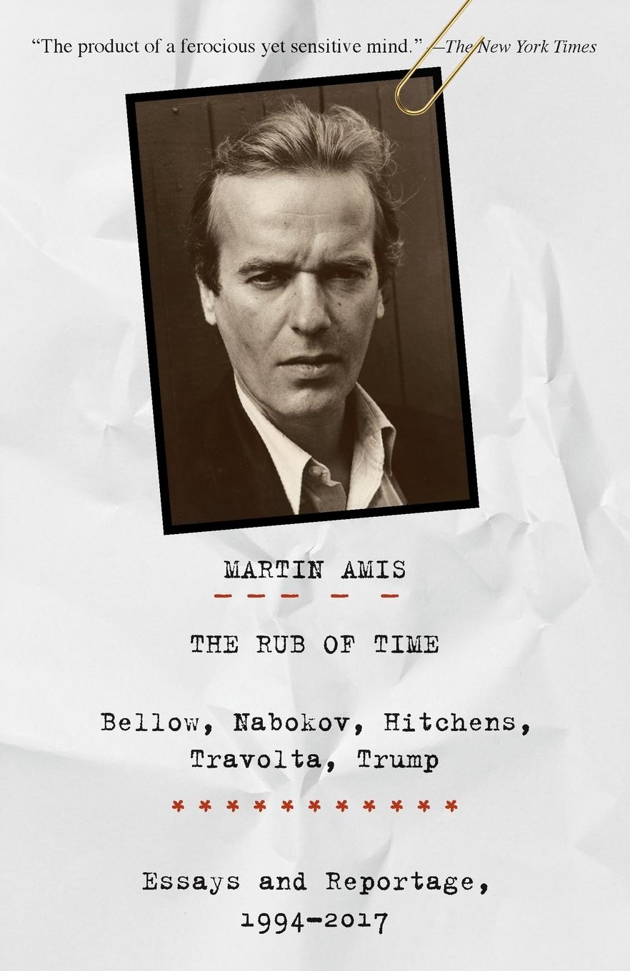 Cover: 9781400095995 | The Rub of Time | Martin Amis | Taschenbuch | Englisch | 2019 | Knopf