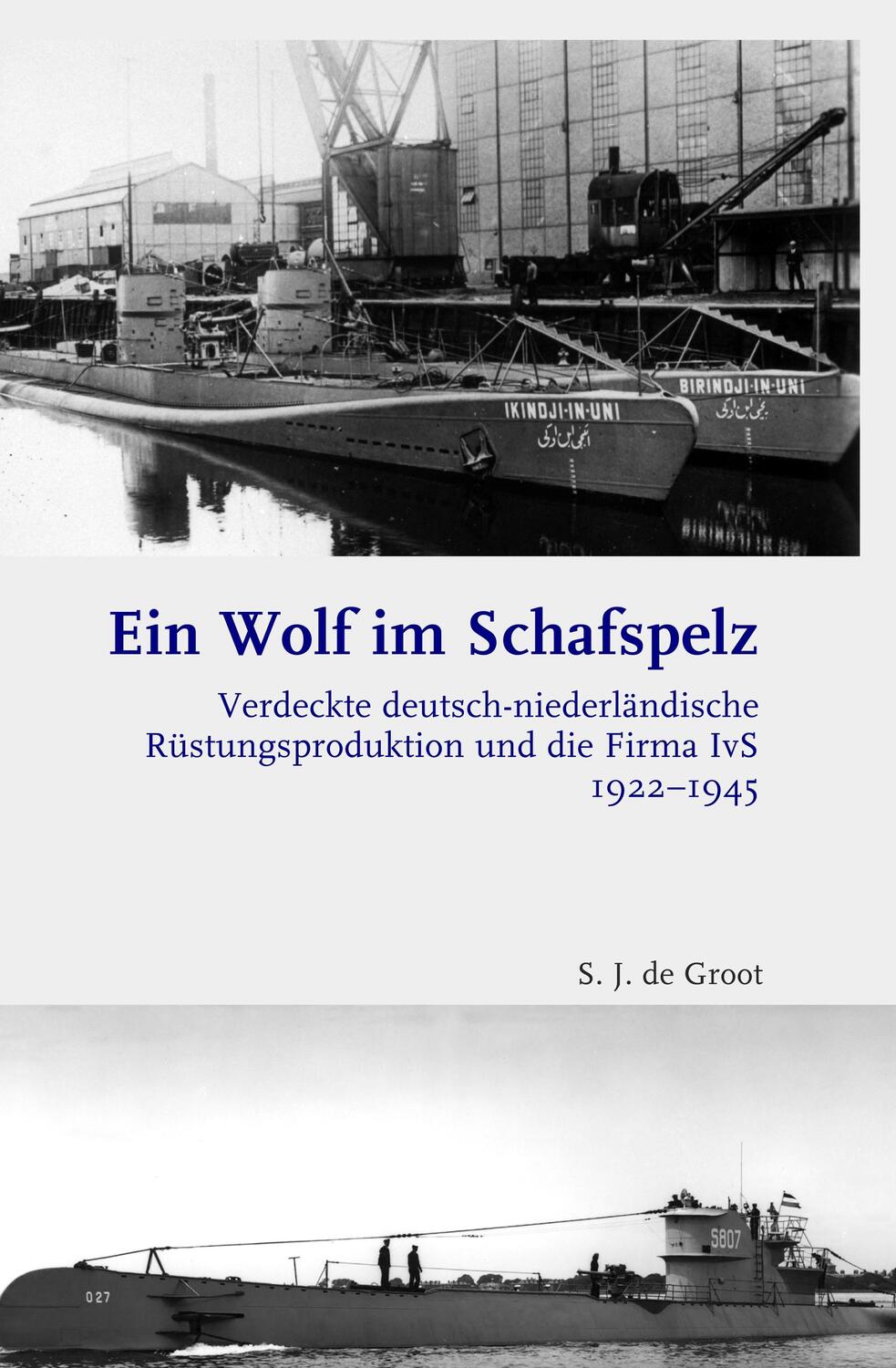Cover: 9783506704443 | Ein Wolf im Schafspelz | Sebastian J. de Groot | Buch | Deutsch | 2021