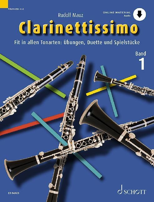 Cover: 9783795723019 | Clarinettissimo | Rudolf Mauz | Broschüre | 72 S. | Deutsch | 2021