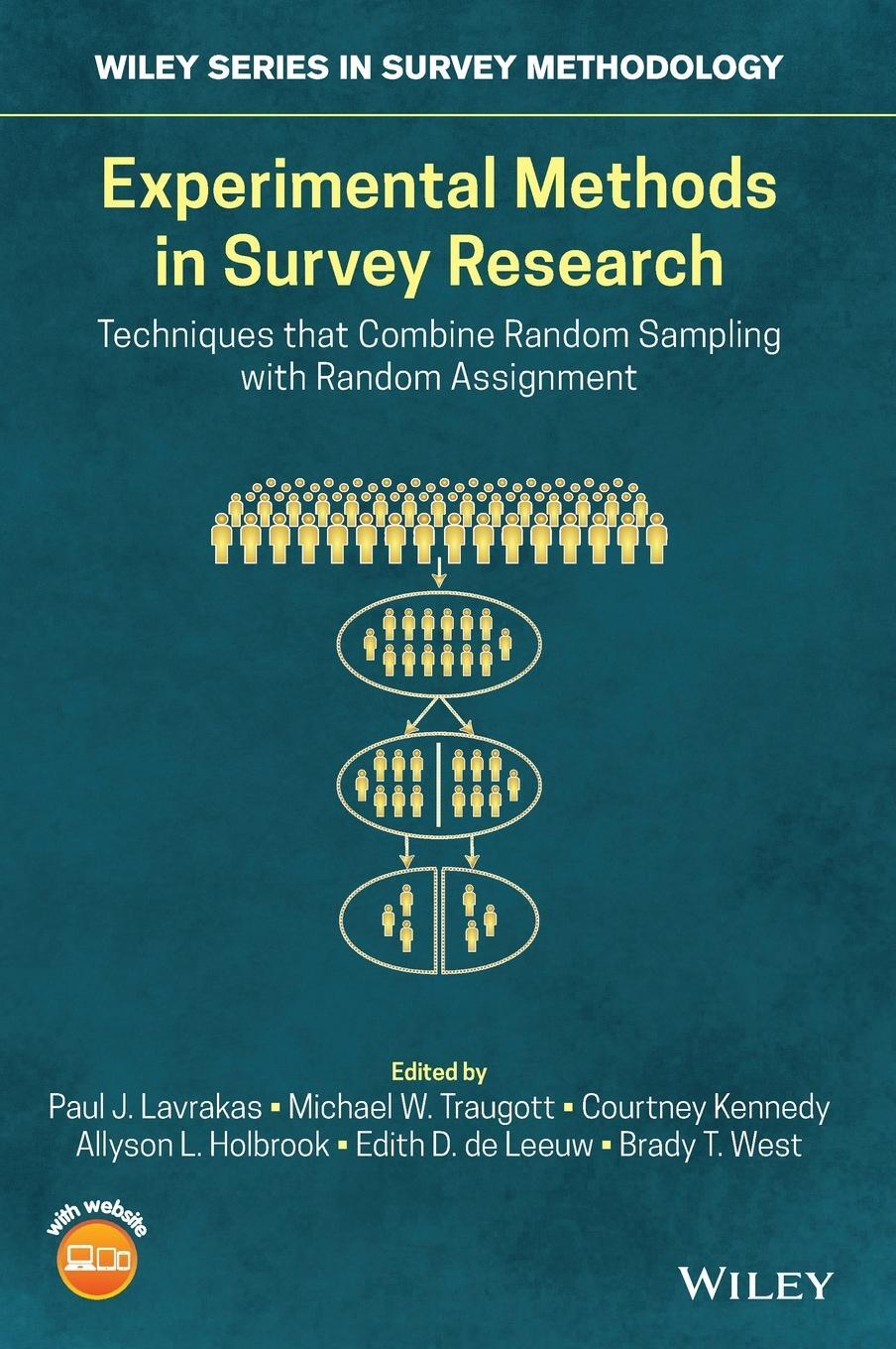 Cover: 9781119083740 | Experimental Methods in Survey Research | Paul J. Lavrakas | Buch