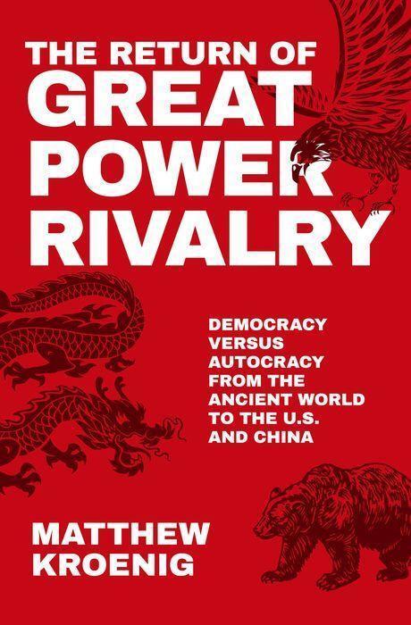 Cover: 9780197621233 | The Return of Great Power Rivalry | Matthew Kroenig | Taschenbuch