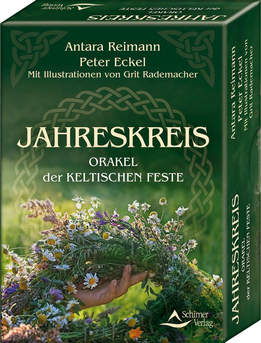 Cover: 9783843492003 | Jahreskreis - Orakel der keltischen Feste | Antara Reimann (u. a.)