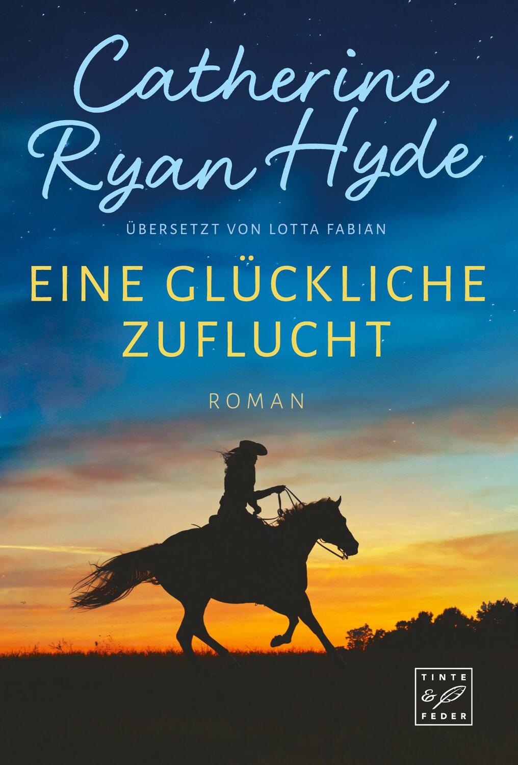 Cover: 9782496714449 | Eine glückliche Zuflucht | Catherine Ryan Hyde | Taschenbuch | 348 S.