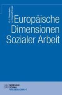 Cover: 9783899743791 | Europäische Dimensionen Sozialer Arbeit | Wochenschau Wissenschaft