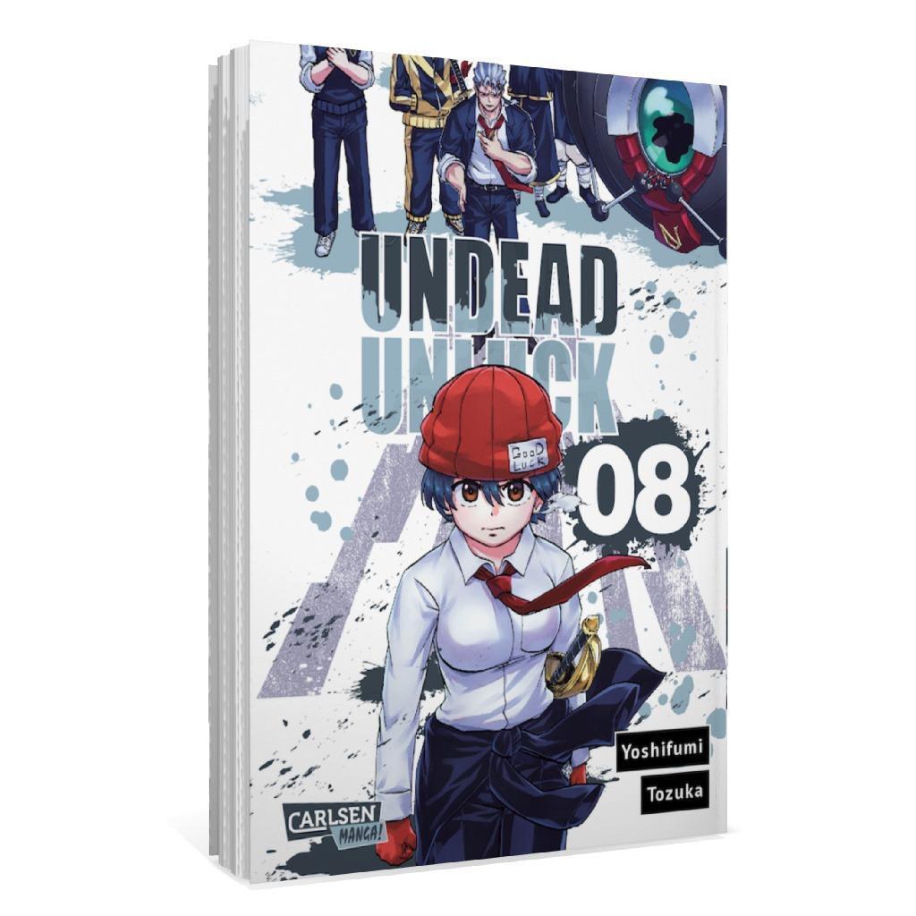 Bild: 9783551710918 | Undead Unluck 8 | Yoshifumi Tozuka | Taschenbuch | Undead Unluck