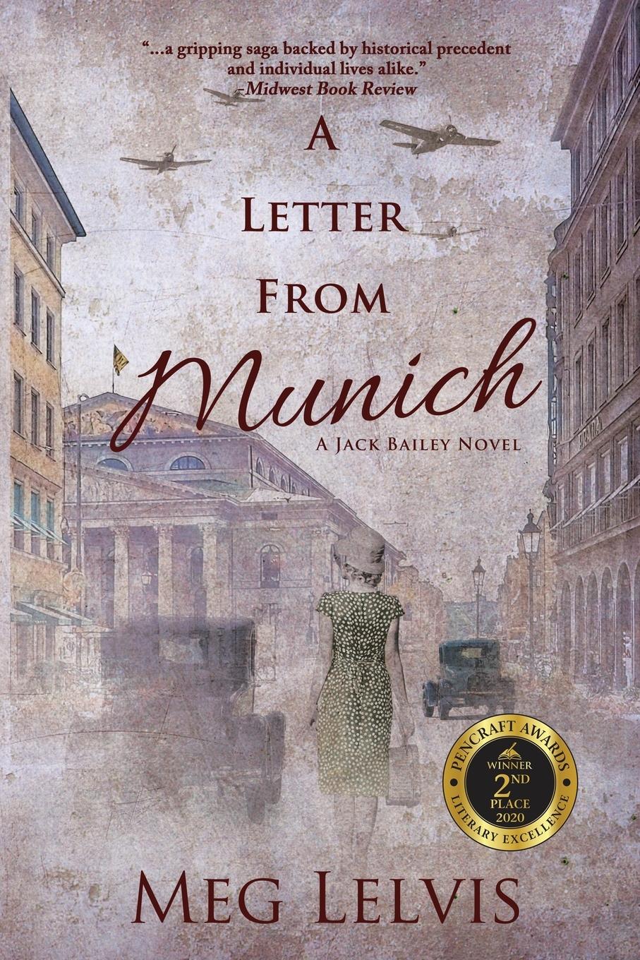 Cover: 9781684334476 | A Letter From Munich | A Jack Bailey Novel | Meg Lelvis | Taschenbuch