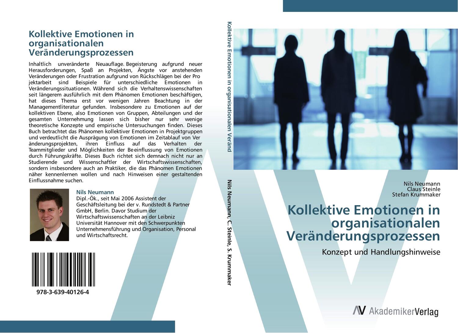 Cover: 9783639401264 | Kollektive Emotionen in organisationalen Veränderungsprozessen | Buch