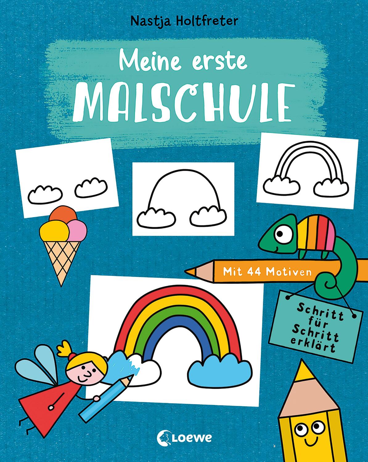 Cover: 9783743210318 | Meine erste Malschule | Taschenbuch | Meine erste Malschule | Deutsch