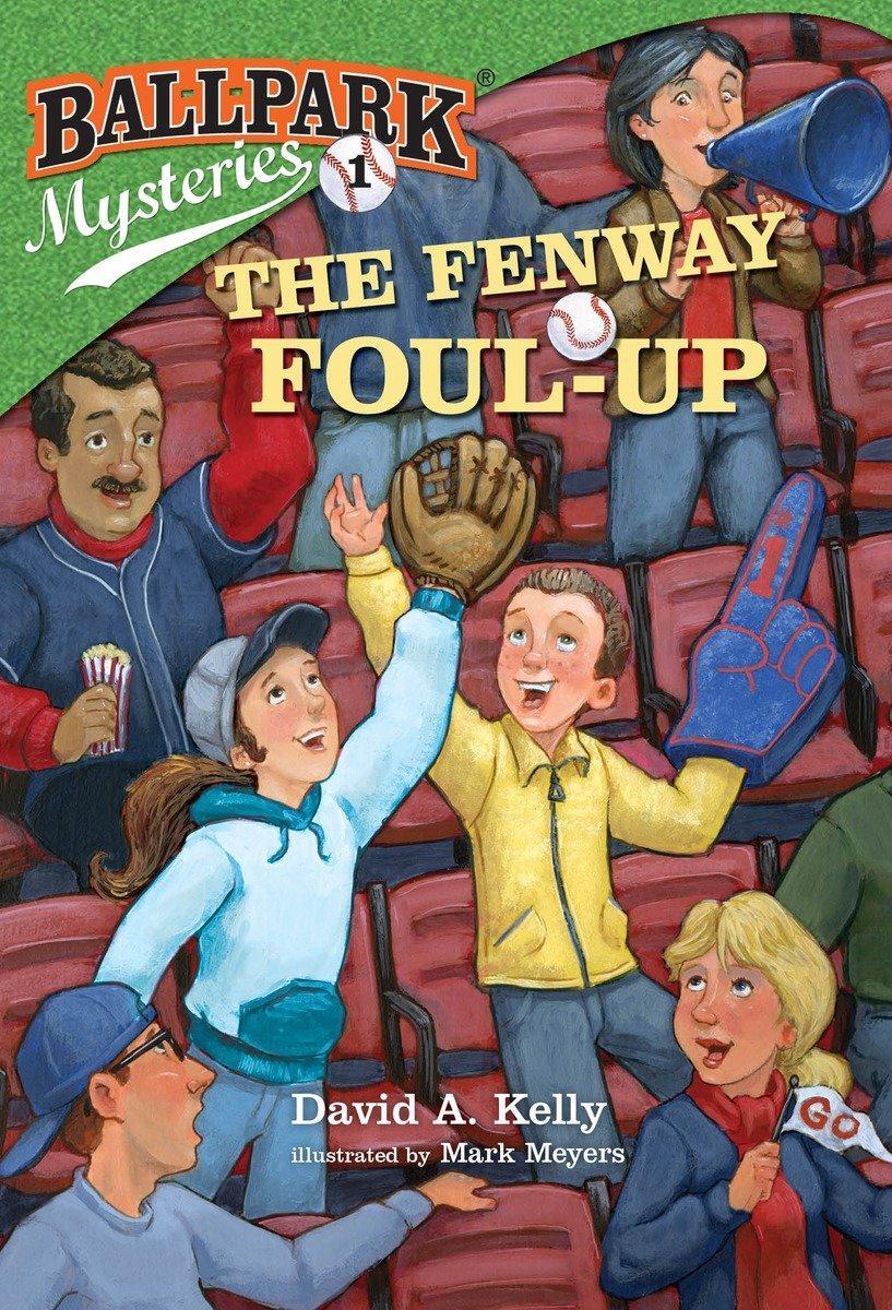 Cover: 9780375867033 | The Fenway Foul-Up | David A. Kelly | Taschenbuch | Ballpark Mysteries