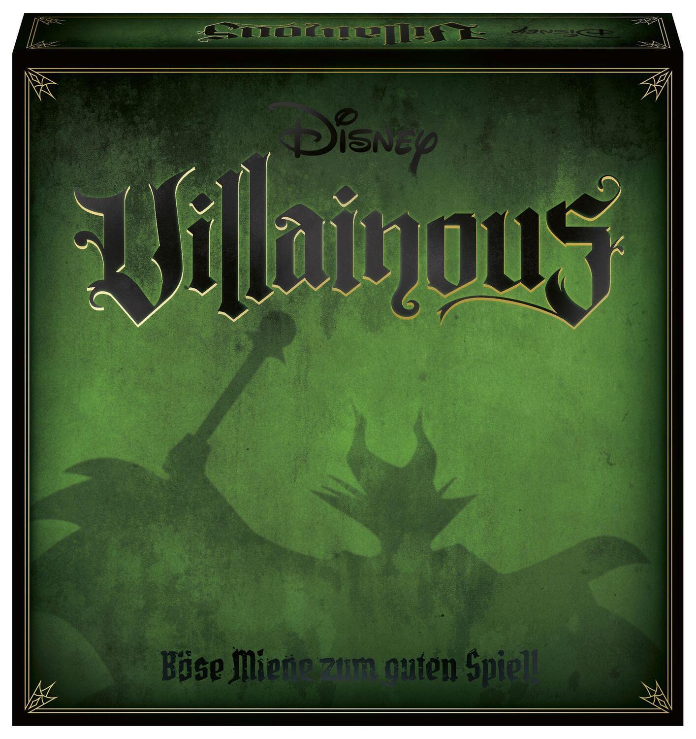 Cover: 4005556260553 | Disney Villainous | Böse Miene zum guten Spiel! | Spiel | 26055 | 2019