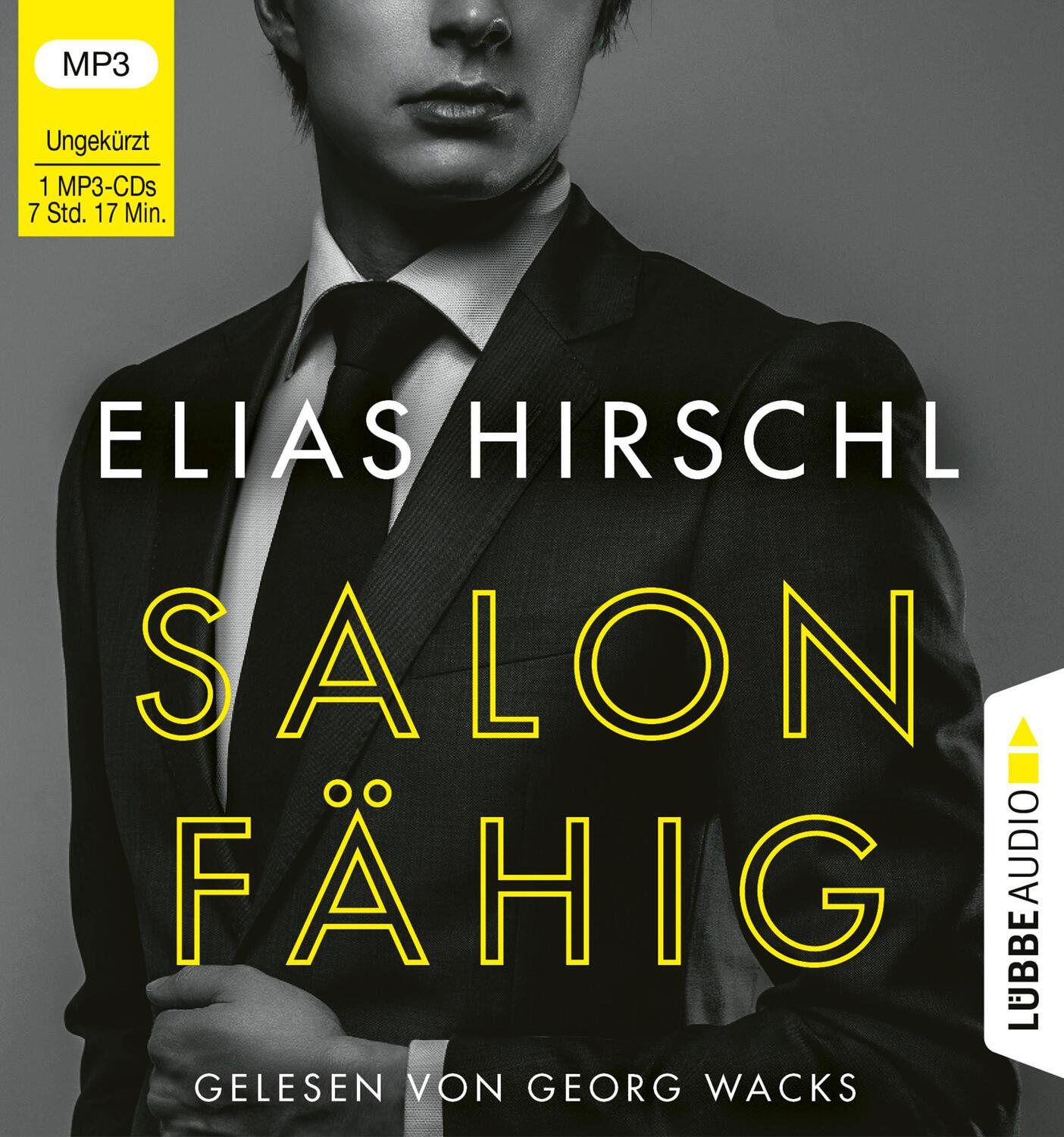 Cover: 9783785784020 | Salonfähig | . Ungekürzt. | Elias Hirschl | MP3 | 435 Min. | Deutsch