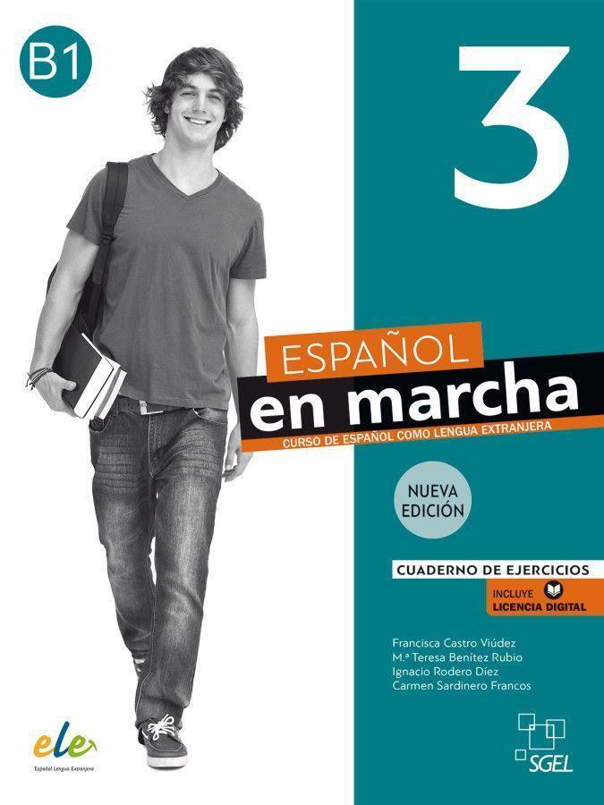 Cover: 9783195545037 | Español en marcha 3 - Nueva edición | Francisca Castro Viúdez (u. a.)