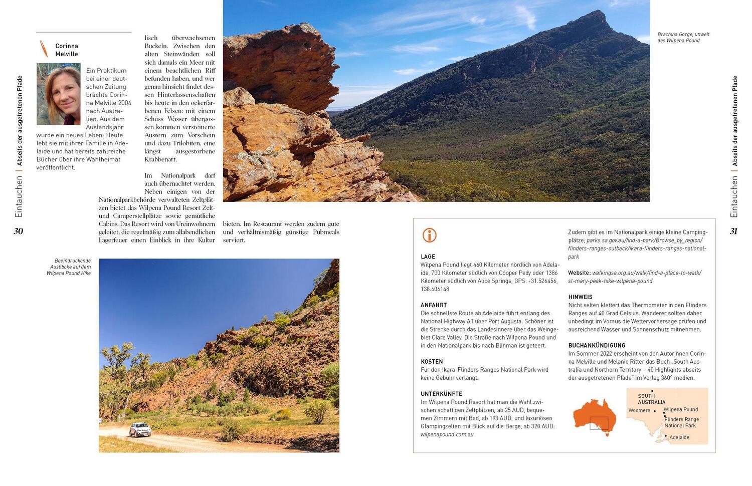 Bild: 9783968552910 | 360° Australien - Ausgabe Winter/Frühjahr 2/2021 | Broschüre | 68 S.