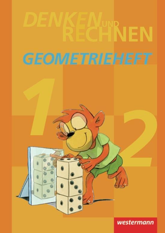 Cover: 9783141213331 | Denken und Rechnen. Geometrieheft Klasse 1 / 2 | Broschüre | Deutsch