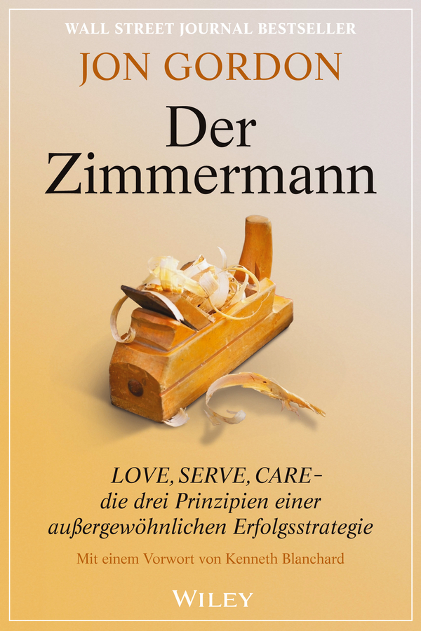 Cover: 9783527508730 | Der Zimmermann | Jon Gordon | Taschenbuch | 188 S. | Deutsch | 2016