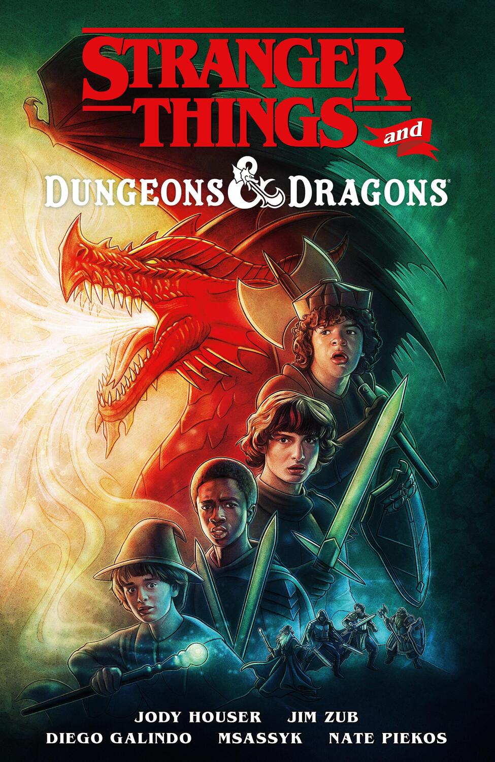 Cover: 9781506721071 | Stranger Things And Dungeons &amp; Dragons (graphic Novel) | Zub (u. a.)