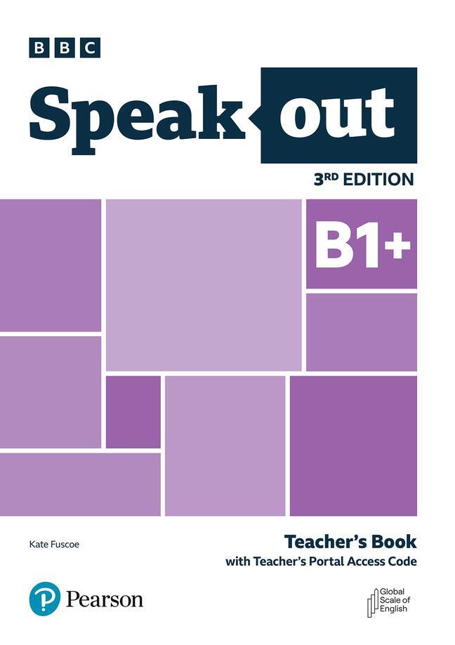 Cover: 9781292407449 | Speakout 3ed B1+ Teacher's Book with Teacher's Portal Access Code