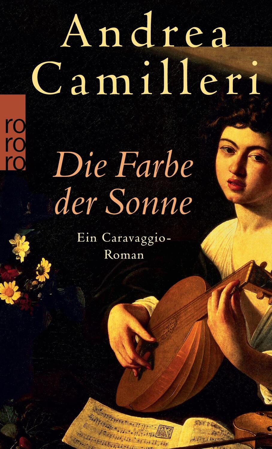 Cover: 9783499246906 | Die Farbe der Sonne | Ein Caravaggio-Roman | Andrea Camilleri | Buch