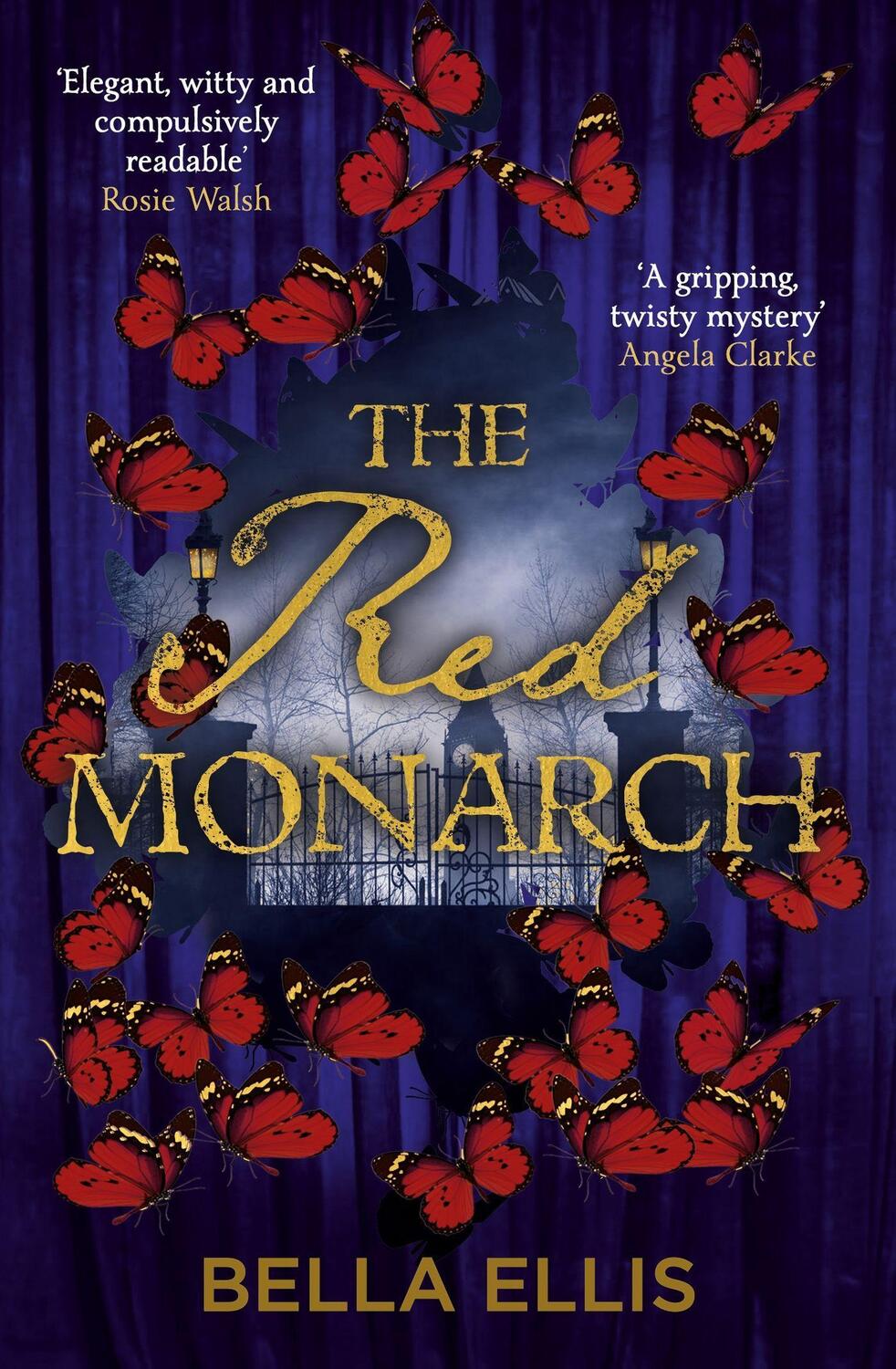 Cover: 9781529363401 | The Red Monarch | Bella Ellis | Taschenbuch | The Bronte Mysteries