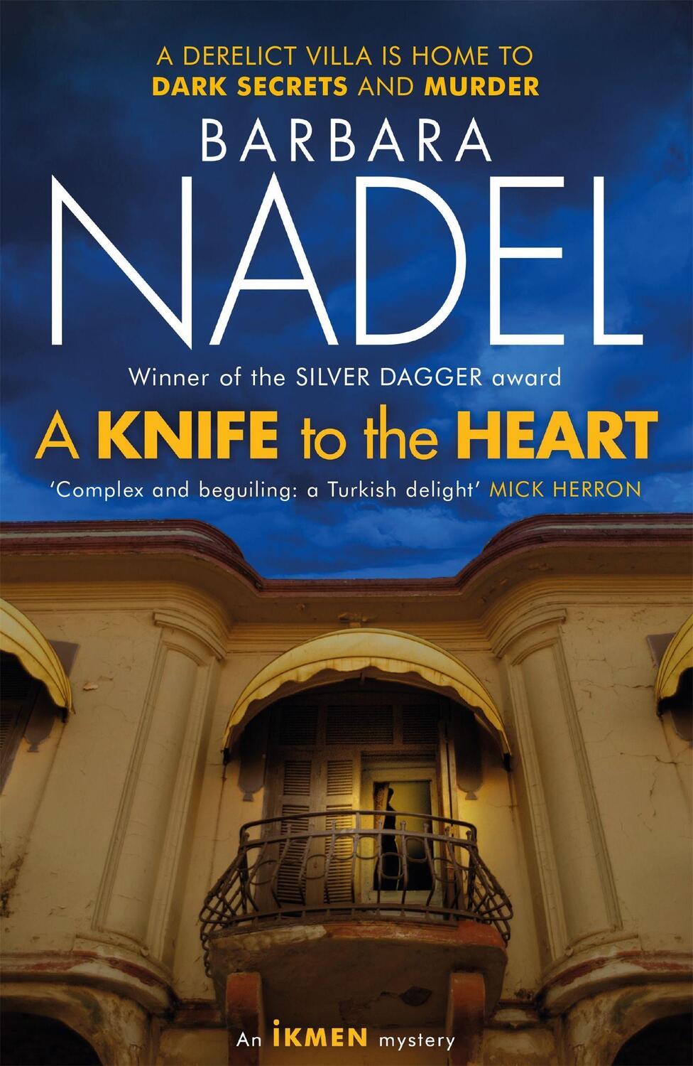 Cover: 9781472254597 | A Knife to the Heart (Ikmen Mystery 21) | Barbara Nadel | Taschenbuch