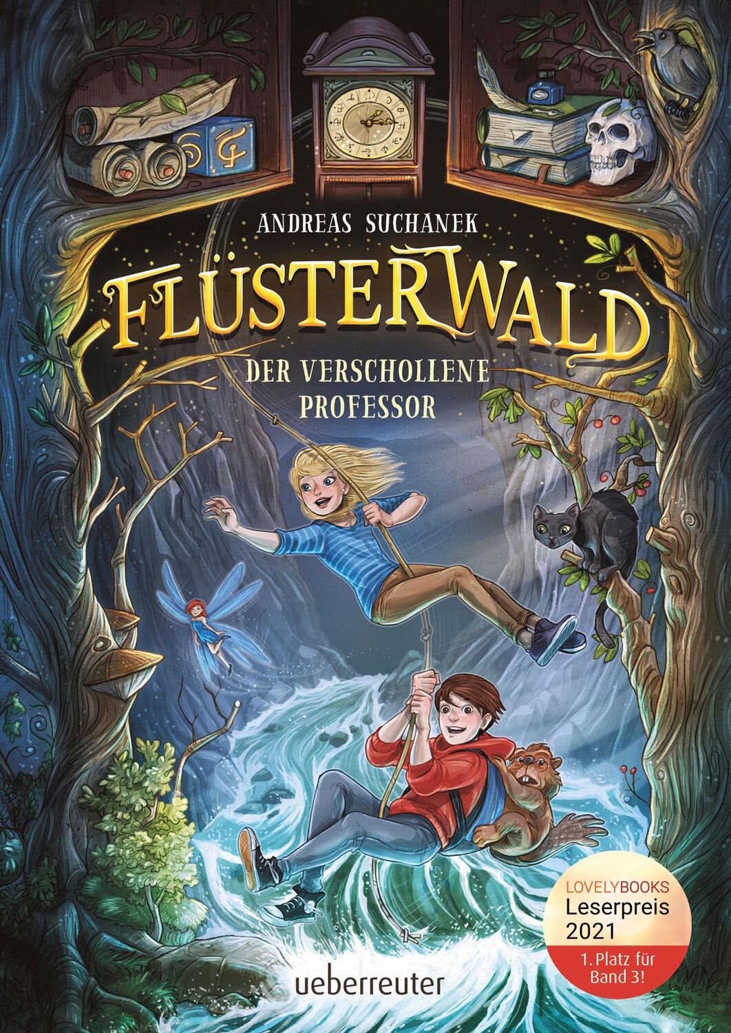 Cover: 9783764151768 | Flüsterwald - Der verschollene Professor (Flüsterwald, Staffel I,...